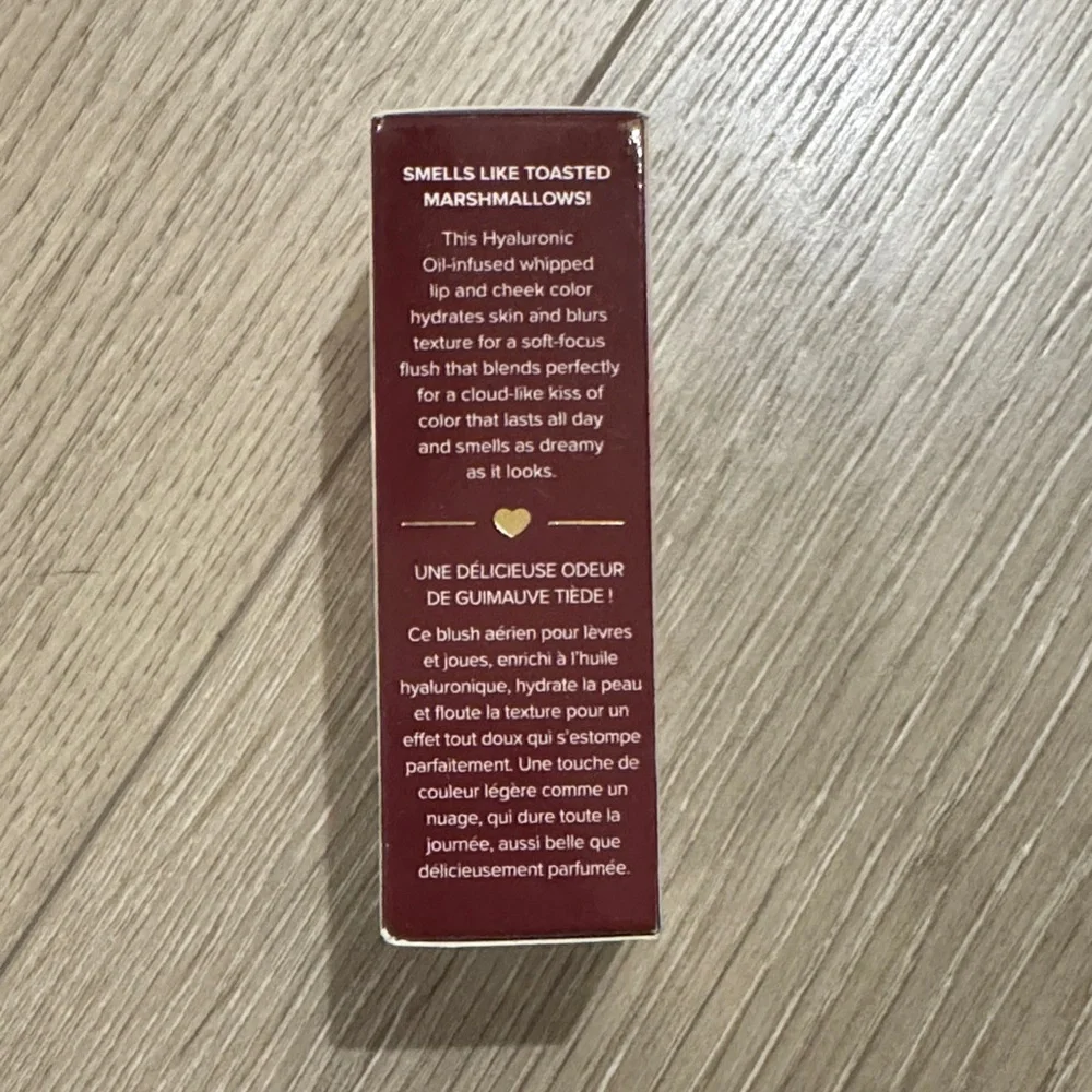 Too Faced Love Potion Heart Box liquid blush